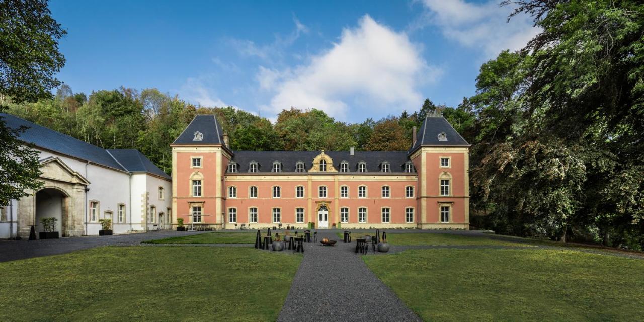 Chateau Du Pont D'Oye Habay-la-Neuve Exteriér fotografie