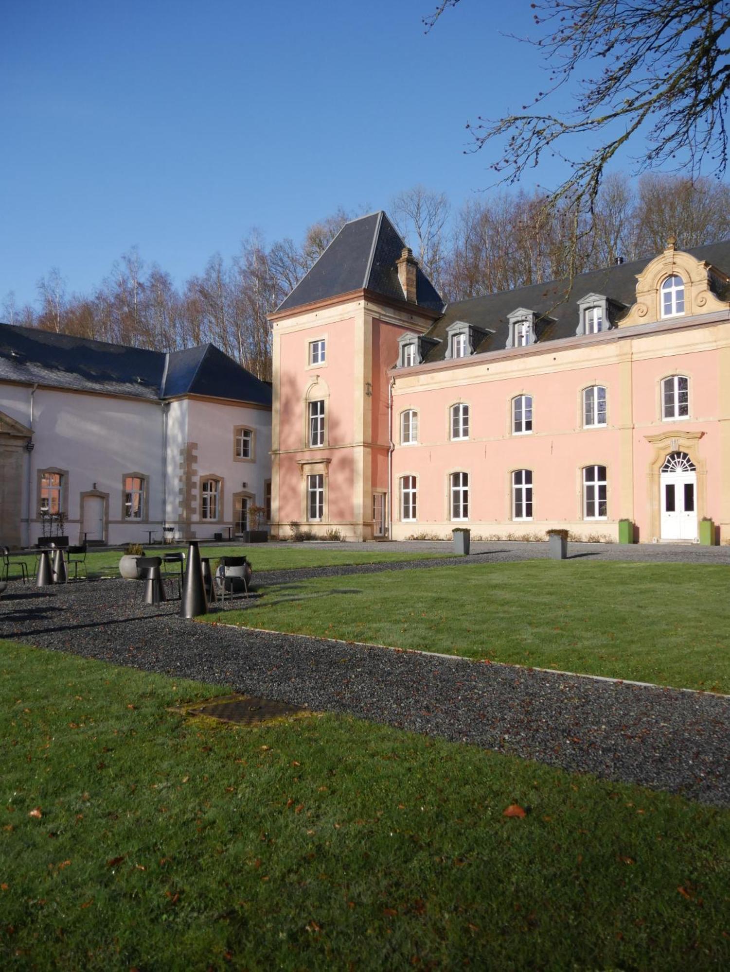 Chateau Du Pont D'Oye Habay-la-Neuve Exteriér fotografie