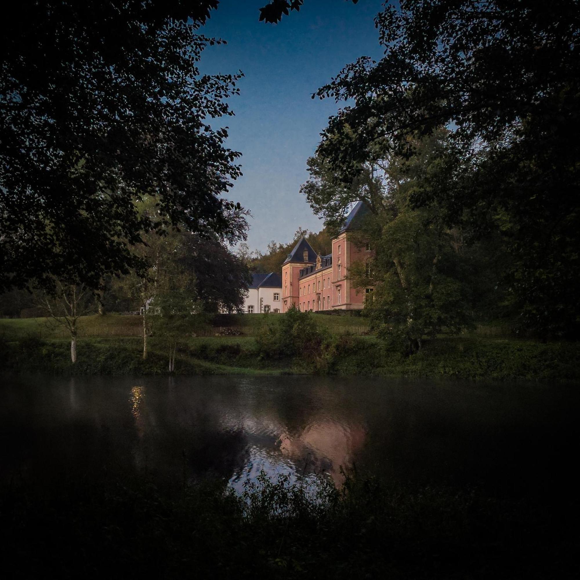 Chateau Du Pont D'Oye Habay-la-Neuve Exteriér fotografie