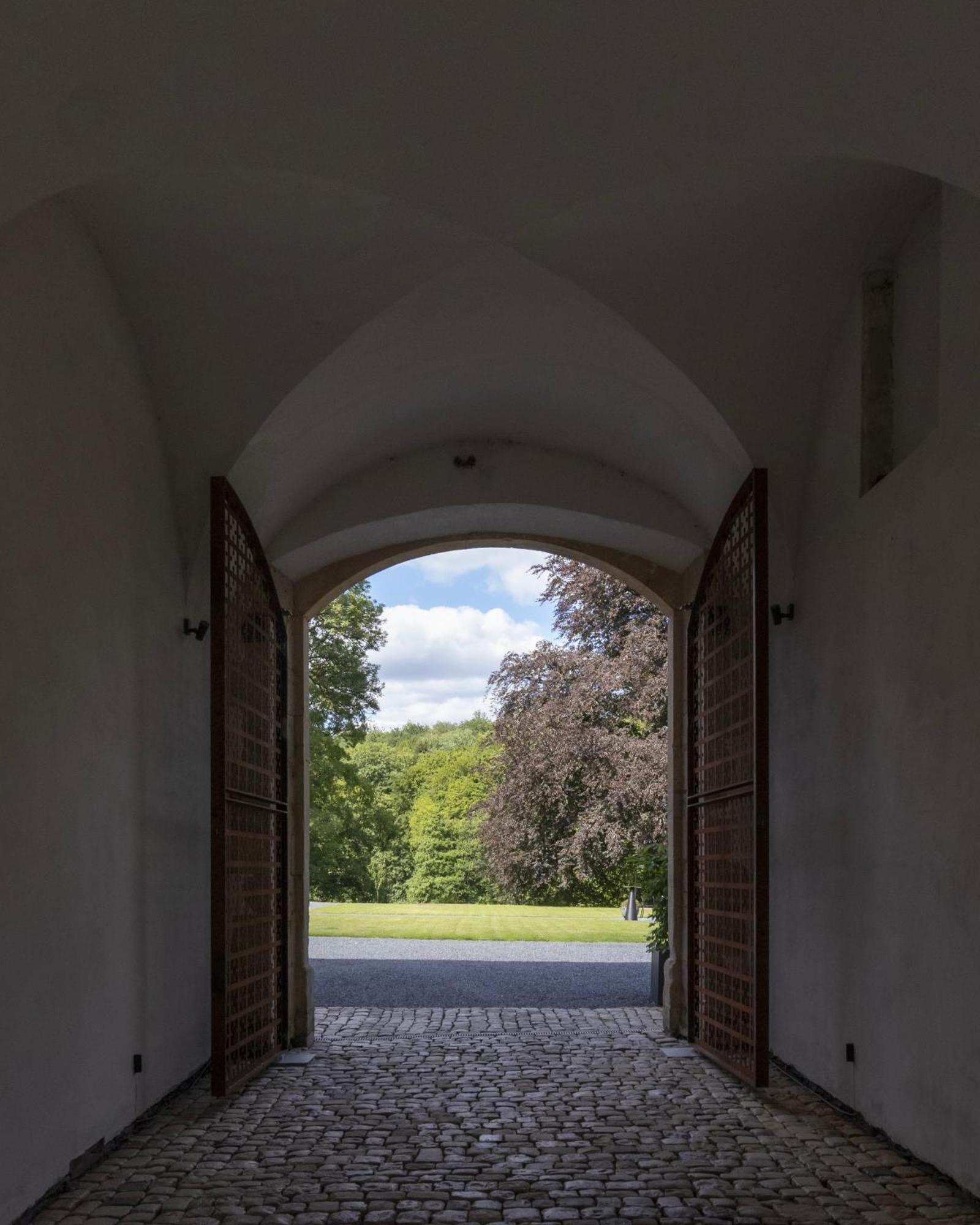 Chateau Du Pont D'Oye Habay-la-Neuve Exteriér fotografie